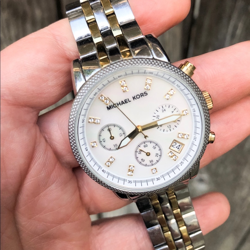Ladies Michael Kors Ritz Chronograph Watch